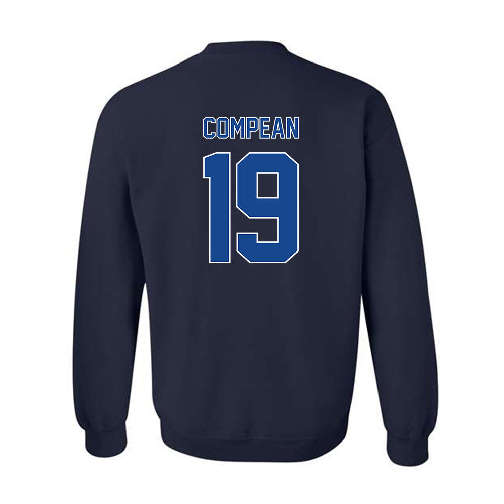 Georgia State - NCAA Beach Volleyball : Bella Compean - Classic Fashion Shersey Crewneck Sweatshirt-1
