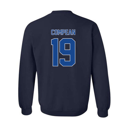 Georgia State - NCAA Beach Volleyball : Bella Compean - Classic Fashion Shersey Crewneck Sweatshirt-1