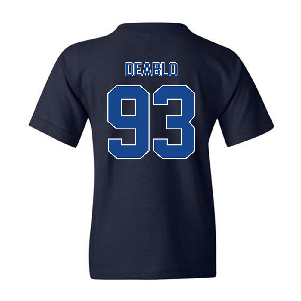 Georgia State - NCAA Football : Deity Deablo - Classic Fashion Shersey Youth T-Shirt