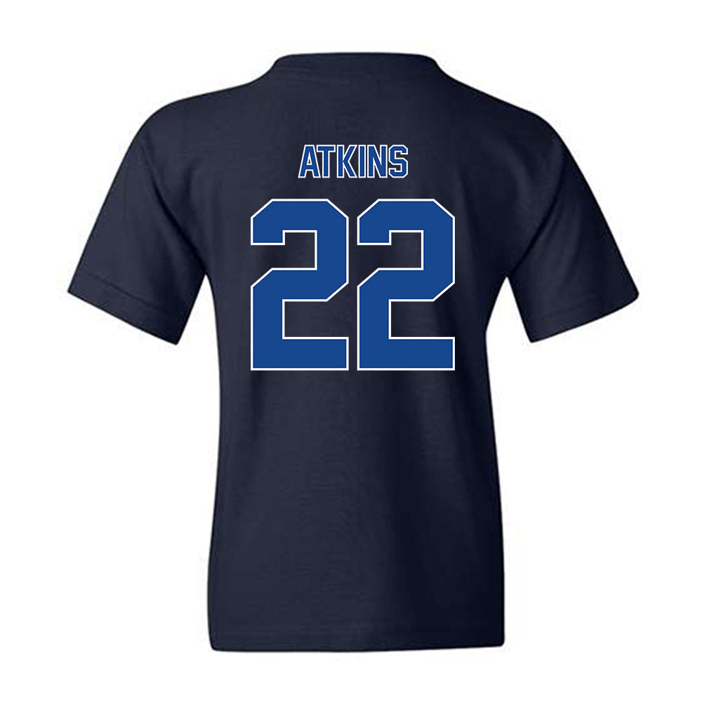 Georgia State - NCAA Baseball : Hunter Atkins - Classic Fashion Shersey Youth T-Shirt-1