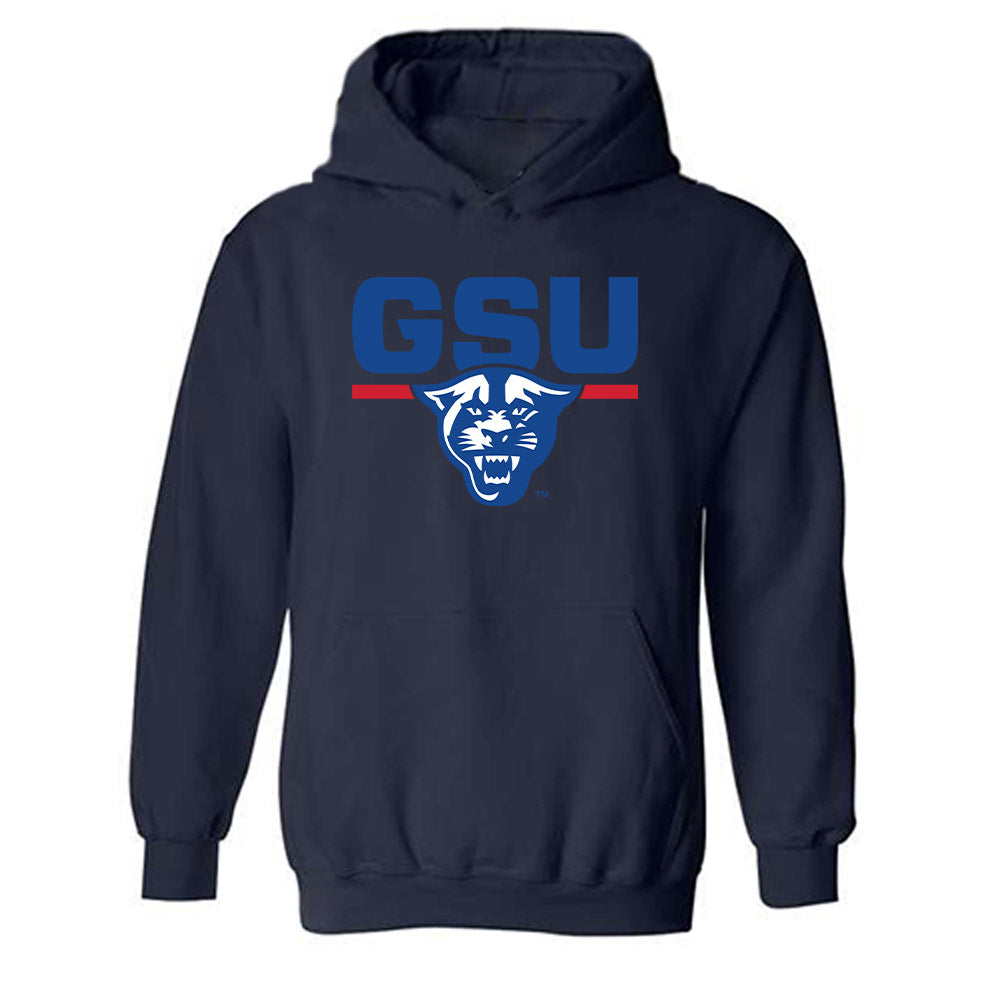 Georgia State - NCAA Baseball : Austin Killingsworth - Classic Fashion Shersey Hooded Sweatshirt-0