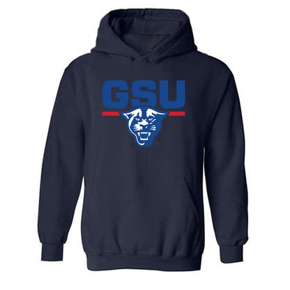 Georgia State - NCAA Baseball : Austin Killingsworth - Classic Fashion Shersey Hooded Sweatshirt-0