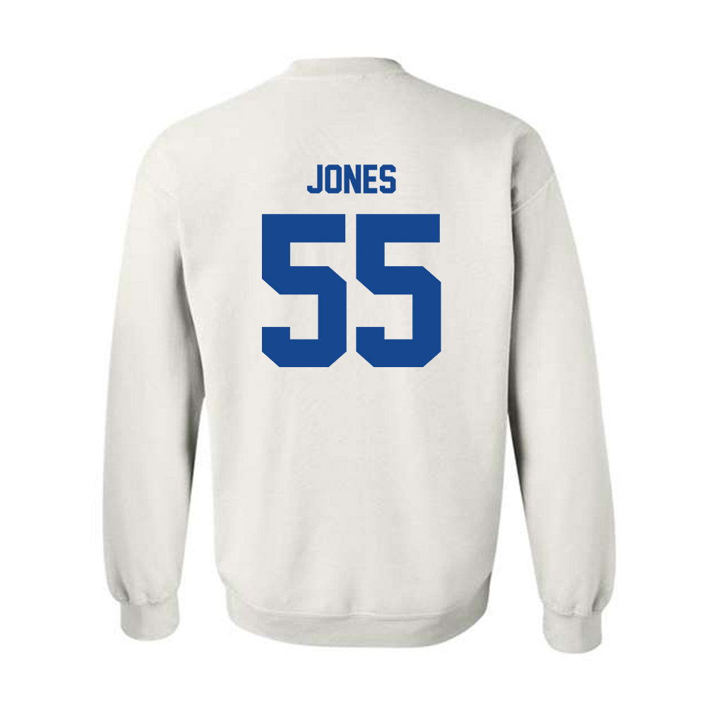 Georgia State - NCAA Men's Basketball : Chris Jones - Classic Shersey Crewneck Sweatshirt-1
