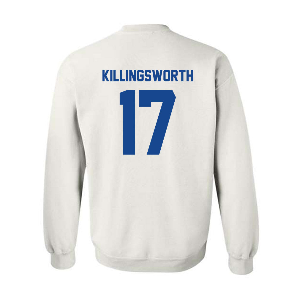 Georgia State - NCAA Baseball : Austin Killingsworth - Classic Shersey Crewneck Sweatshirt-1