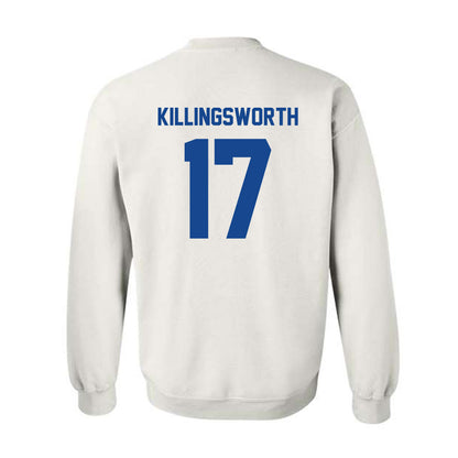 Georgia State - NCAA Baseball : Austin Killingsworth - Classic Shersey Crewneck Sweatshirt-1