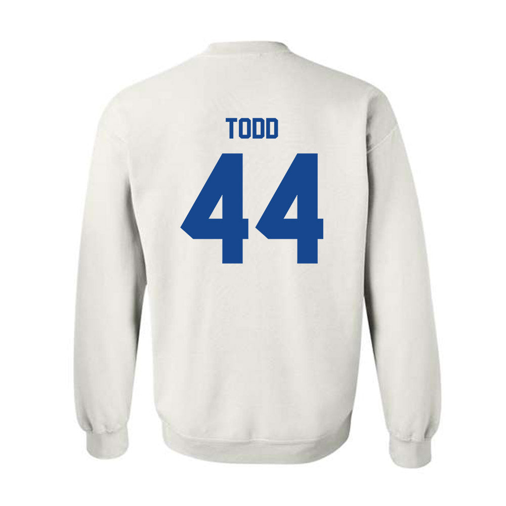 Georgia State - NCAA Baseball : Niall Todd - Classic Shersey Crewneck Sweatshirt-1