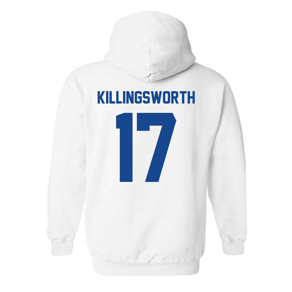 Georgia State - NCAA Baseball : Austin Killingsworth - Classic Shersey Hooded Sweatshirt-1