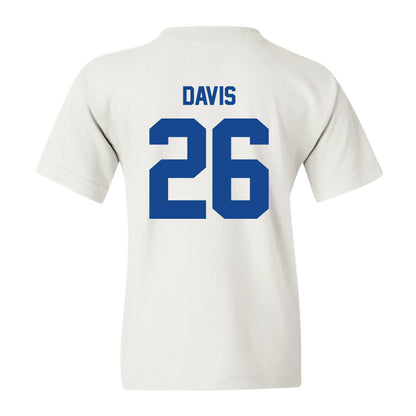 Georgia State - NCAA Football : Aaron Davis - Classic Shersey Youth T-Shirt