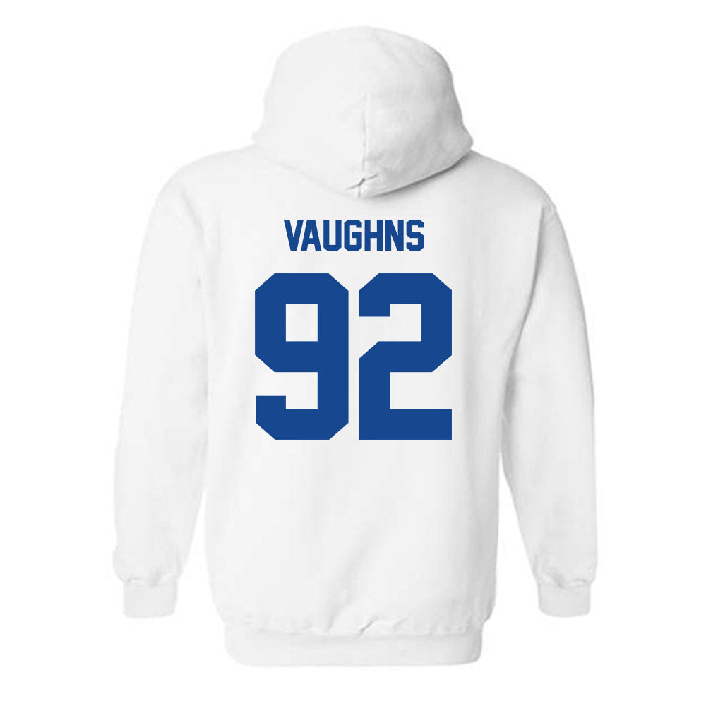 Georgia State - NCAA Football : AJ Vaughns - Classic Shersey Hooded Sweatshirt-1
