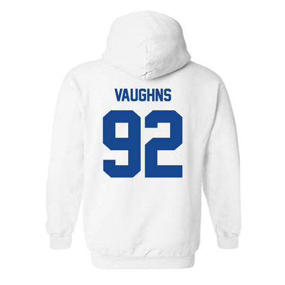 Georgia State - NCAA Football : AJ Vaughns - Classic Shersey Hooded Sweatshirt-1