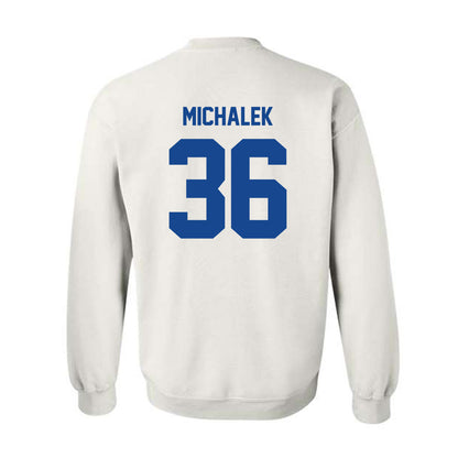 Georgia State - NCAA Women's Soccer : Lundyn Michalek - Classic Shersey Crewneck Sweatshirt-1