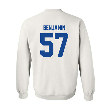 Georgia State - NCAA Football : KaDorian Benjamin - Classic Shersey Crewneck Sweatshirt-1