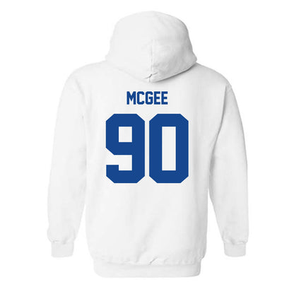 Georgia State - NCAA Football : Zamar McGee - Classic Shersey Hooded Sweatshirt-1