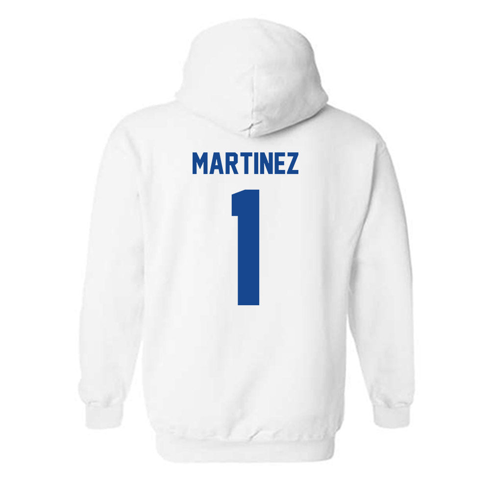 Georgia State - NCAA Baseball : Wilmer Martinez - Classic Shersey Hooded Sweatshirt-1