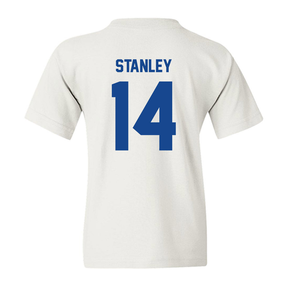 Georgia State - NCAA Football : TJ Stanley - Classic Shersey Youth T-Shirt-1