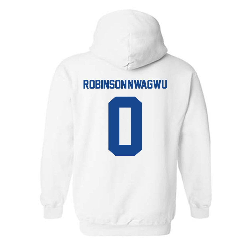Georgia State - NCAA Women's Basketball : Morgan Robinson-Nwagwu - Classic Shersey Hooded Sweatshirt-1