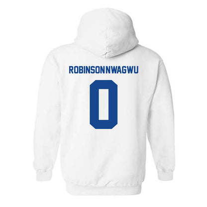 Georgia State - NCAA Women's Basketball : Morgan Robinson-Nwagwu - Classic Shersey Hooded Sweatshirt-1