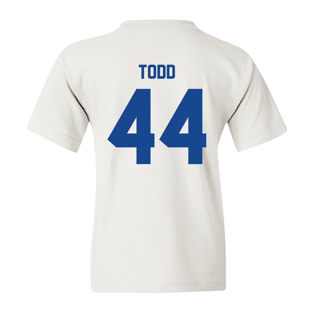 Georgia State - NCAA Baseball : Niall Todd - Classic Shersey Youth T-Shirt-1