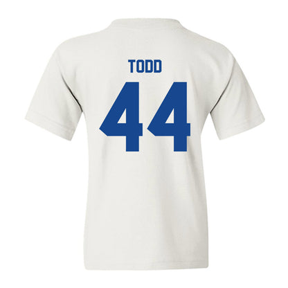 Georgia State - NCAA Baseball : Niall Todd - Classic Shersey Youth T-Shirt-1