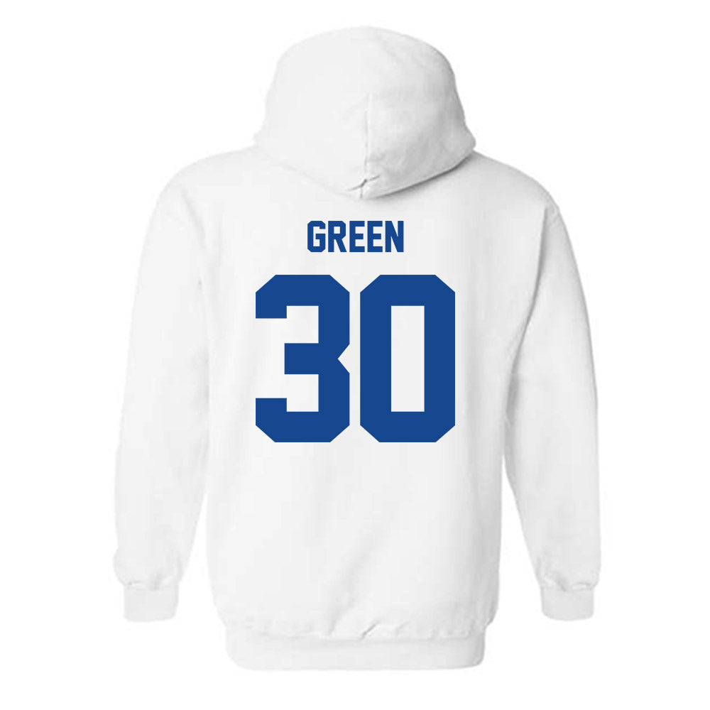 Georgia State - NCAA Football : Ryan Green - Classic Shersey Hooded Sweatshirt-1