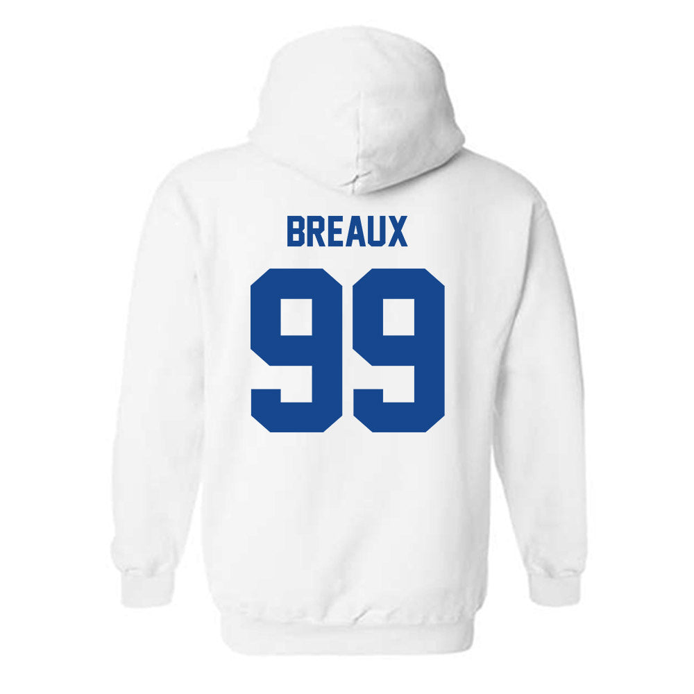 Georgia State - NCAA Softball : Samantha Breaux - Classic Shersey Hooded Sweatshirt-1