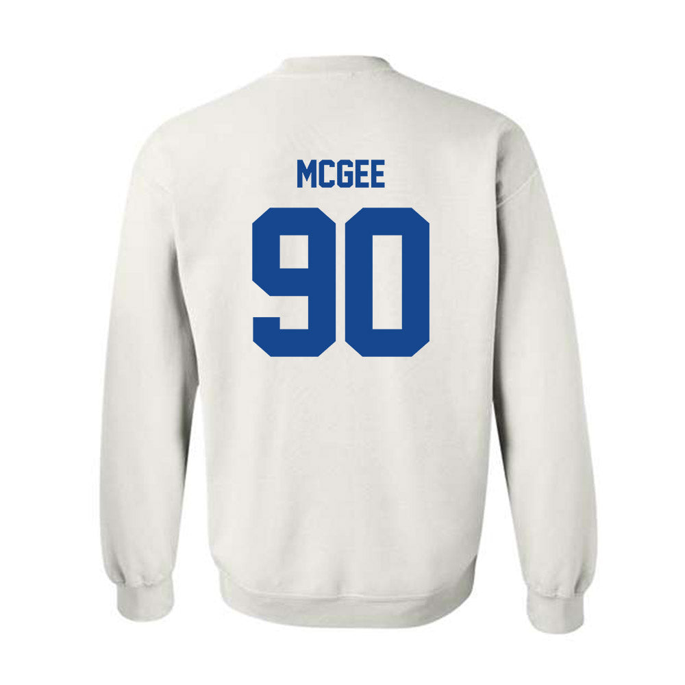 Georgia State - NCAA Football : Zamar McGee - Classic Shersey Crewneck Sweatshirt-1