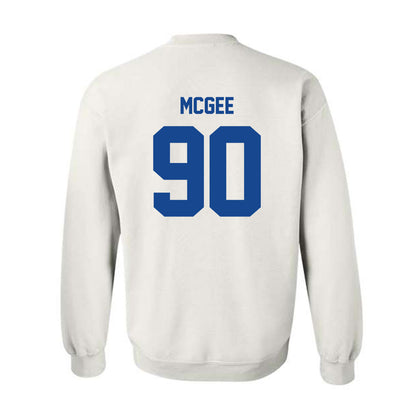 Georgia State - NCAA Football : Zamar McGee - Classic Shersey Crewneck Sweatshirt-1