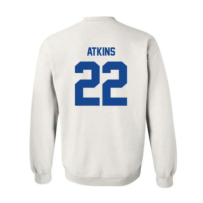 Georgia State - NCAA Baseball : Hunter Atkins - Classic Shersey Crewneck Sweatshirt-1