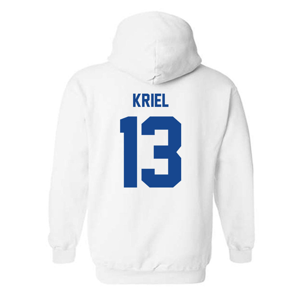 Georgia State - NCAA Men's Soccer : Leo Kriel - Classic Shersey Hooded Sweatshirt-1