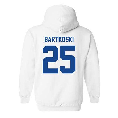 Georgia State - NCAA Baseball : Will Bartkoski - Classic Shersey Hooded Sweatshirt-1