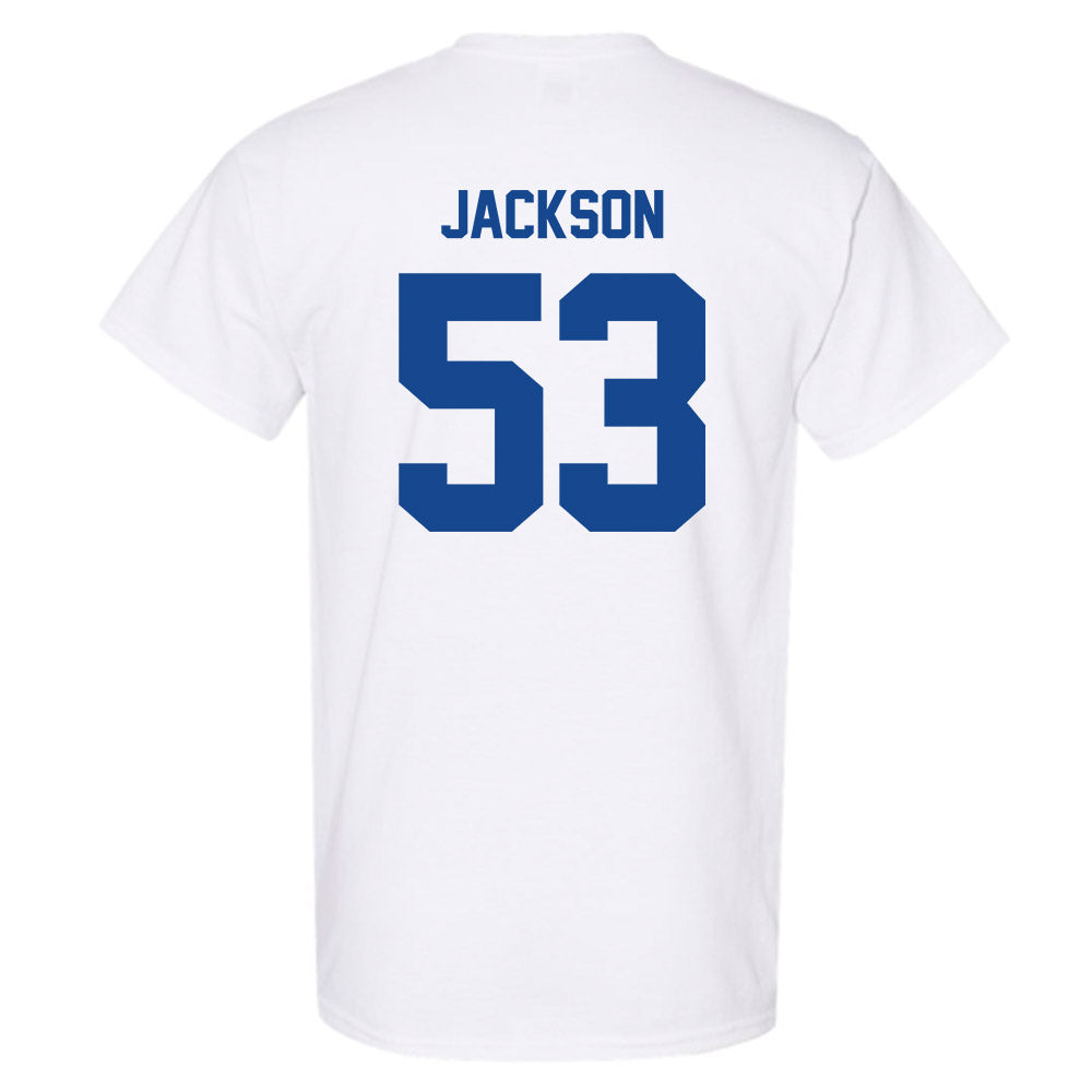 Georgia State - NCAA Football : Malik Jackson - Classic Shersey T-Shirt-1