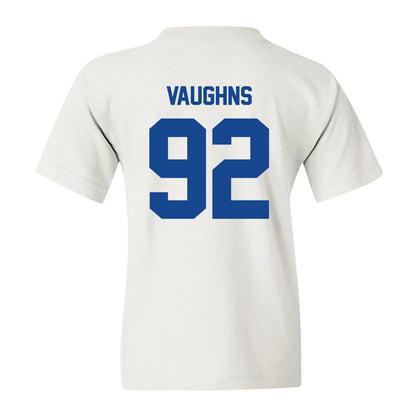 Georgia State - NCAA Football : AJ Vaughns - Classic Shersey Youth T-Shirt-1