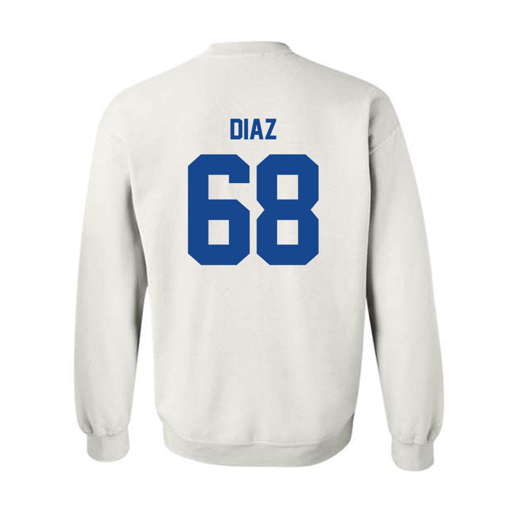 Georgia State - NCAA Football : Peter Diaz - Classic Shersey Crewneck Sweatshirt-1