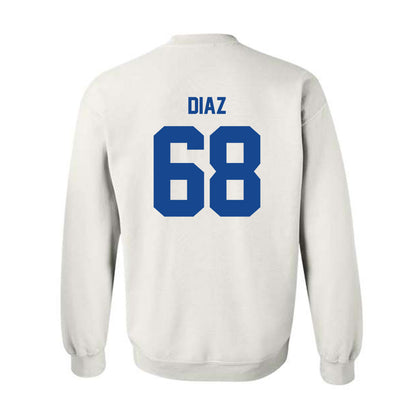Georgia State - NCAA Football : Peter Diaz - Classic Shersey Crewneck Sweatshirt-1