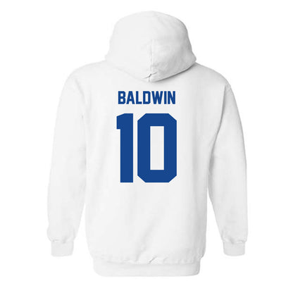 Georgia State - NCAA Women's Basketball : Aaliyah Baldwin - Classic Shersey Hooded Sweatshirt-1