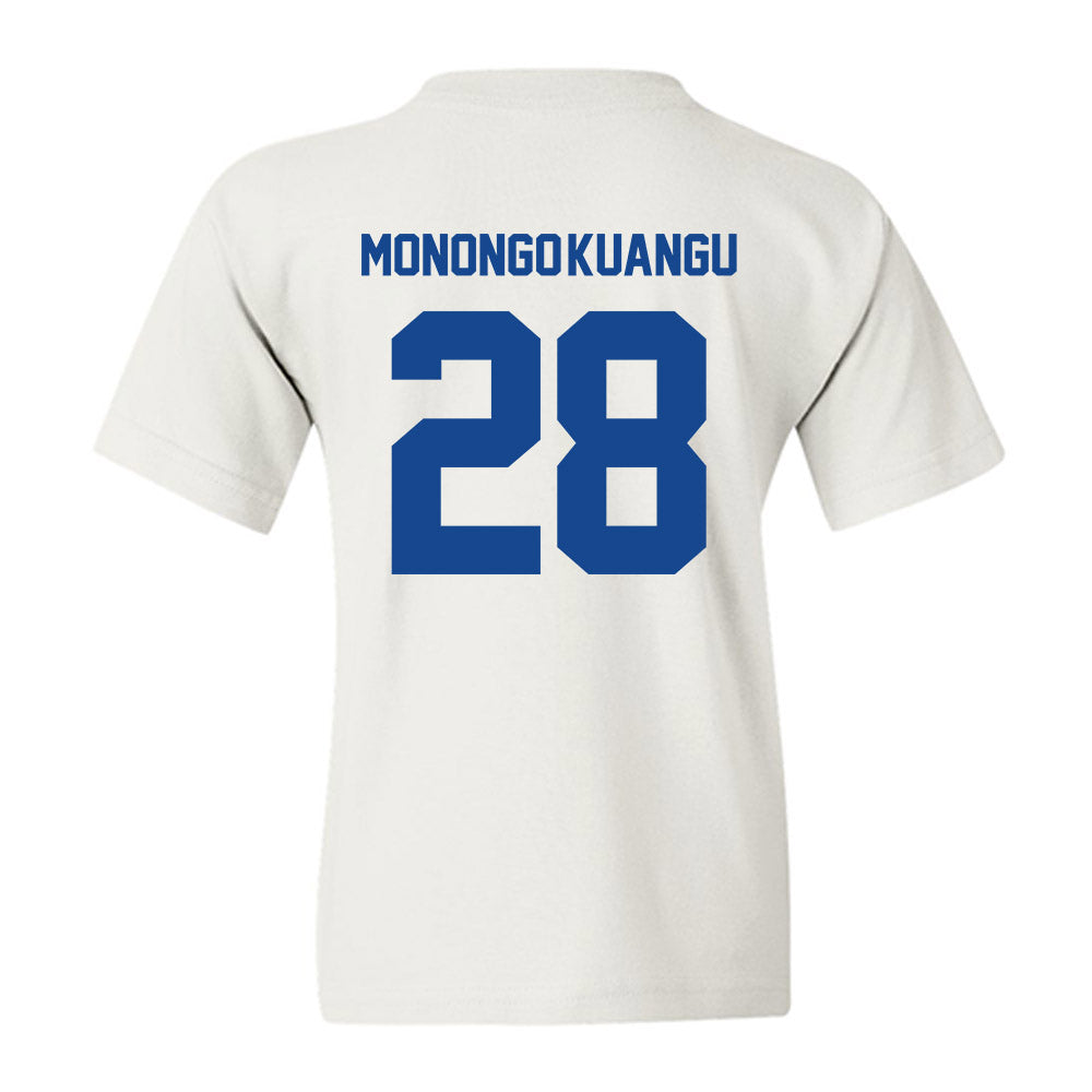 Georgia State - NCAA Men's Soccer : Yverson Monongo-Kuangu - Classic Shersey Youth T-Shirt-1