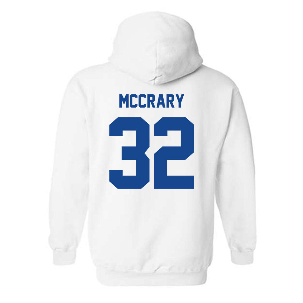 Georgia State - NCAA Football : Tyson McCrary - Classic Shersey Hooded Sweatshirt-1