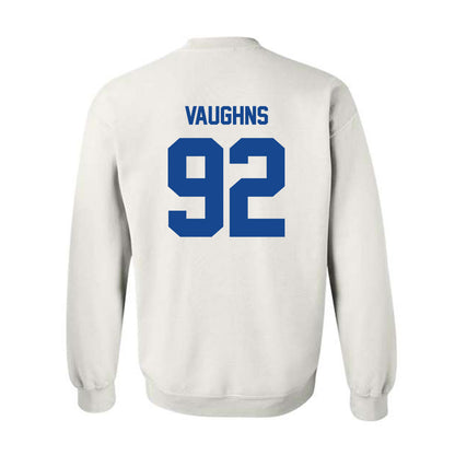 Georgia State - NCAA Football : AJ Vaughns - Classic Shersey Crewneck Sweatshirt-1