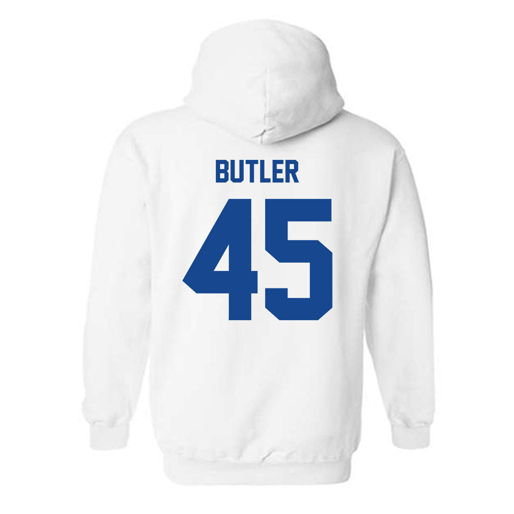 Georgia State - NCAA Football : Kelan Butler - Classic Shersey Hooded Sweatshirt-1