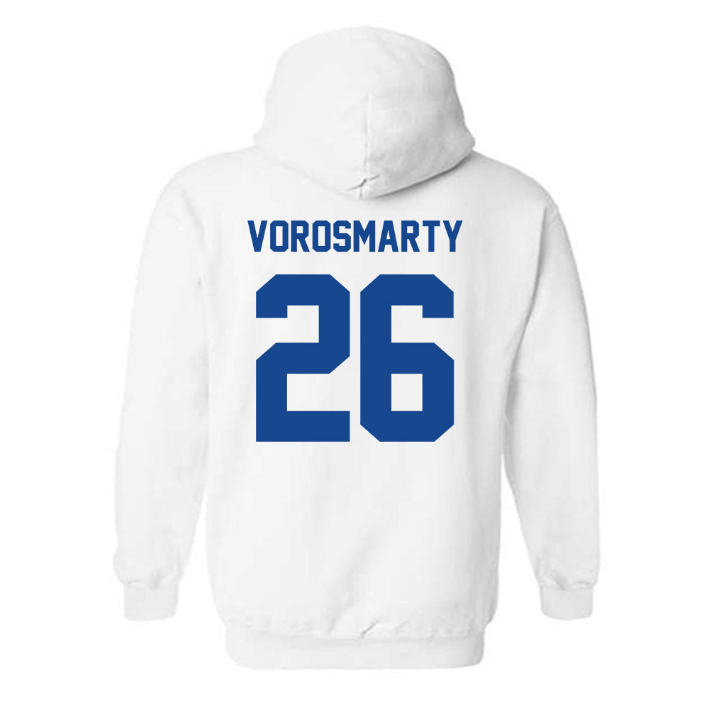 Georgia State - NCAA Football : Balint Vorosmarty - Classic Shersey Hooded Sweatshirt-1