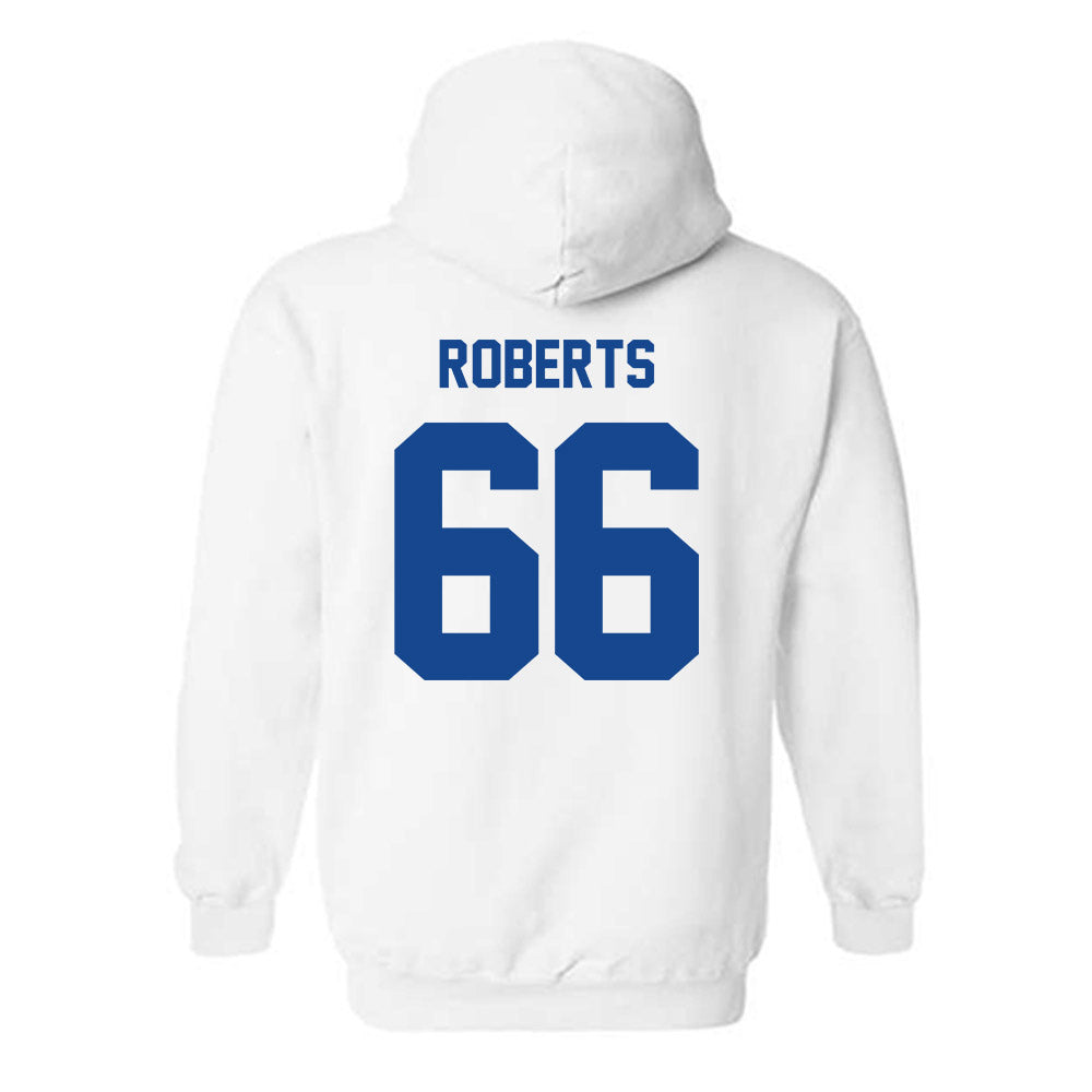 Georgia State - NCAA Football : Braylin Roberts - Classic Shersey Hooded Sweatshirt-1
