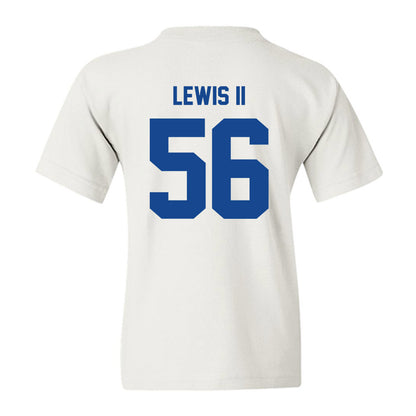 Georgia State - NCAA Football : Fuches Lewis II - Classic Shersey Youth T-Shirt-1