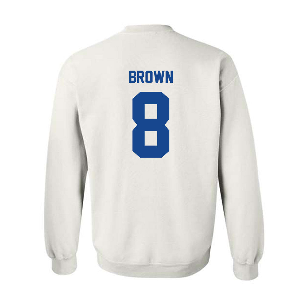Georgia State - NCAA Football : Cameran Brown - Classic Shersey Crewneck Sweatshirt-1