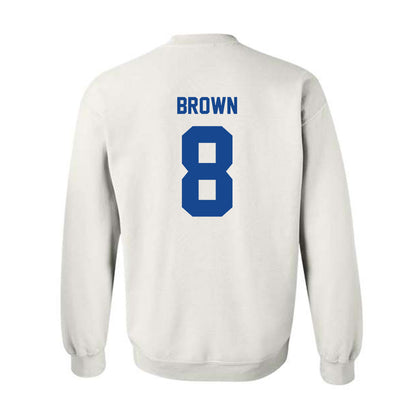 Georgia State - NCAA Football : Cameran Brown - Classic Shersey Crewneck Sweatshirt-1