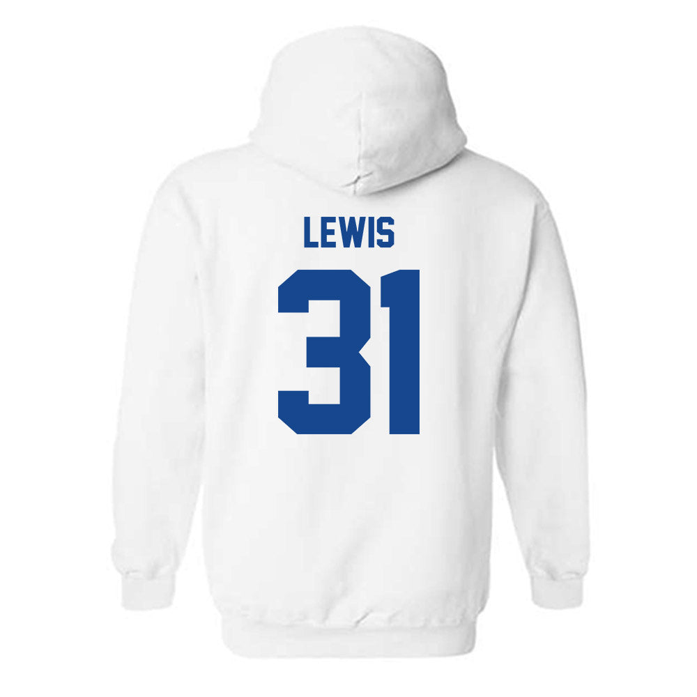 Georgia State - NCAA Baseball : Cooper Lewis - Classic Shersey Hooded Sweatshirt-1