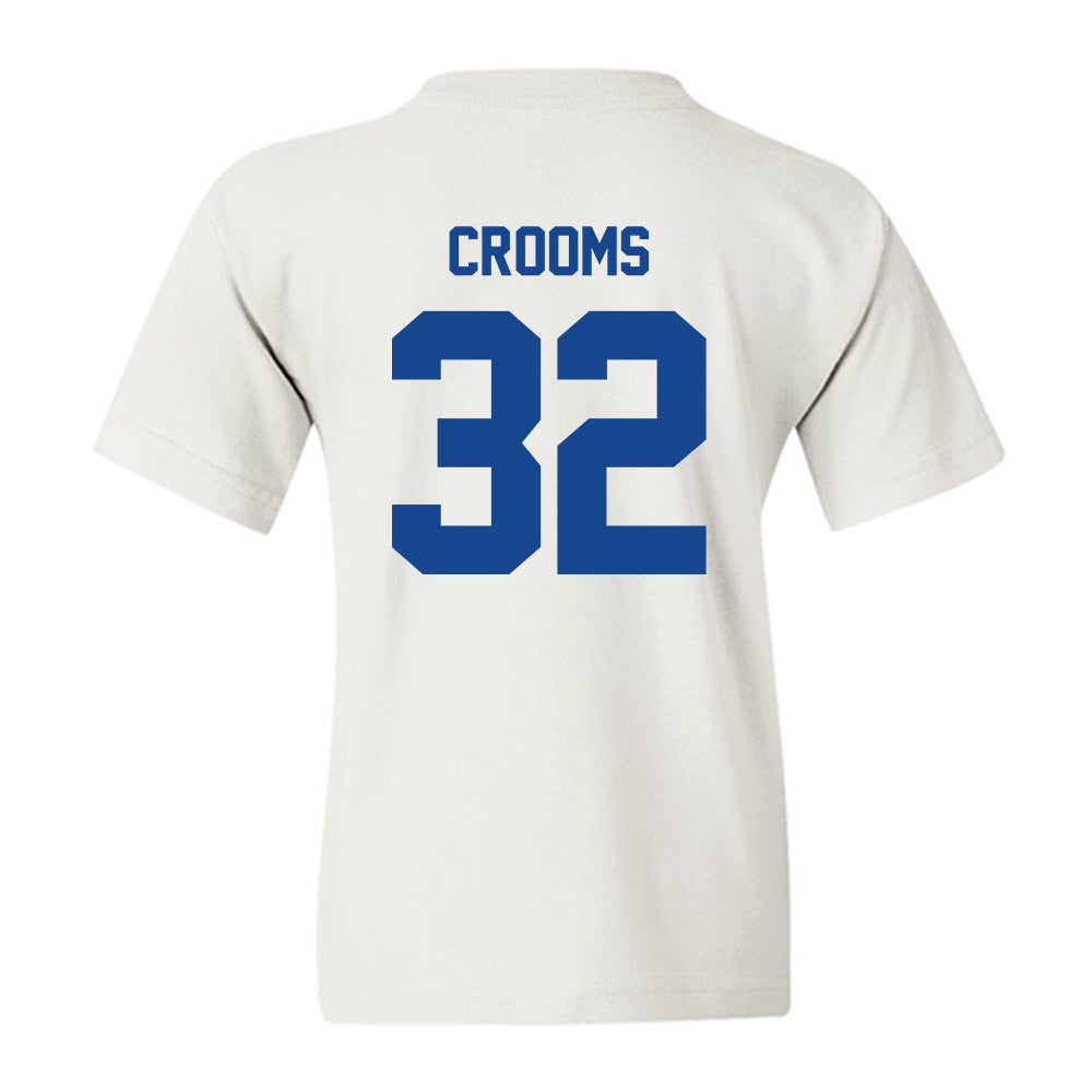 Georgia State - NCAA Baseball : Brian Crooms - Classic Shersey Youth T-Shirt-1