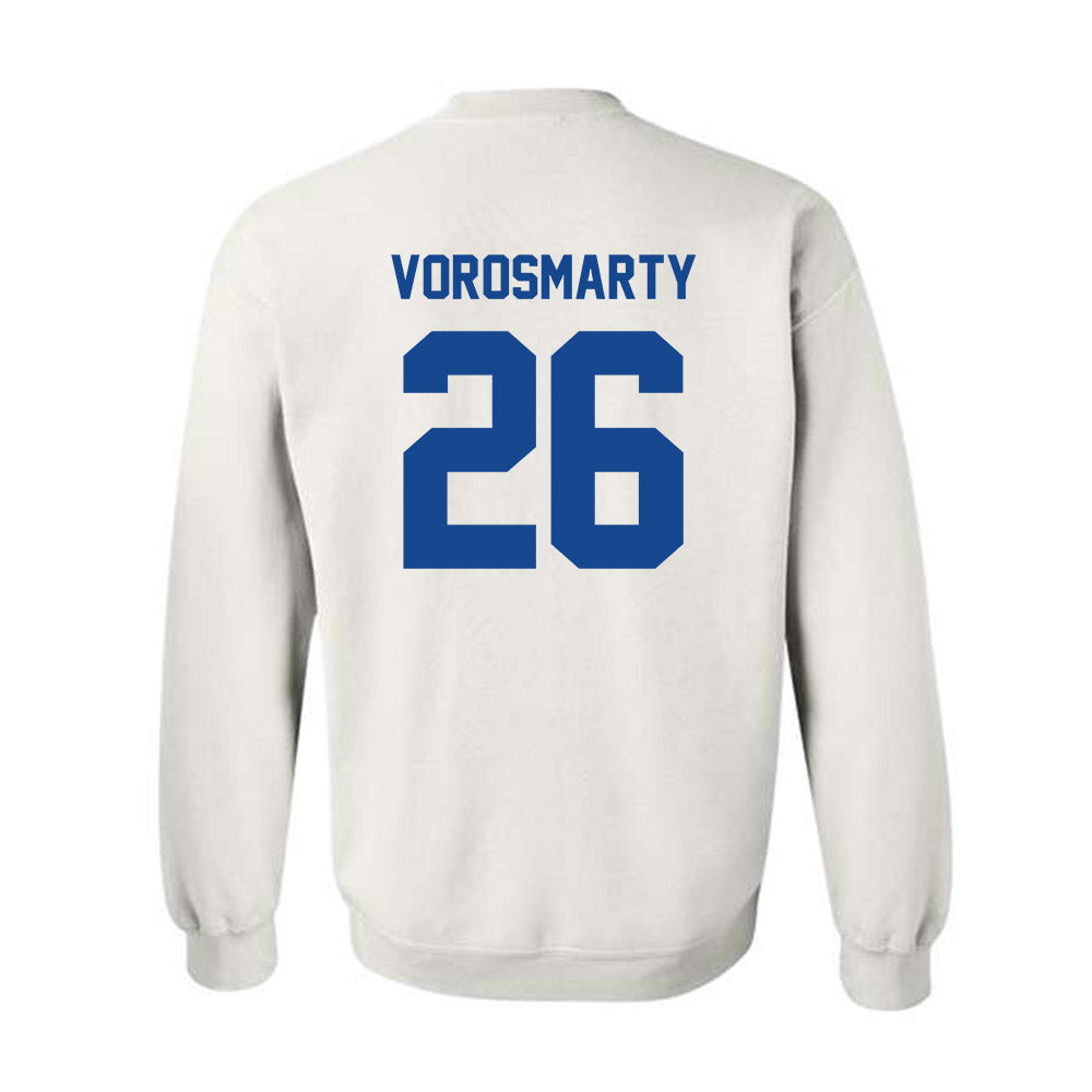 Georgia State - NCAA Football : Balint Vorosmarty - Classic Shersey Crewneck Sweatshirt-1