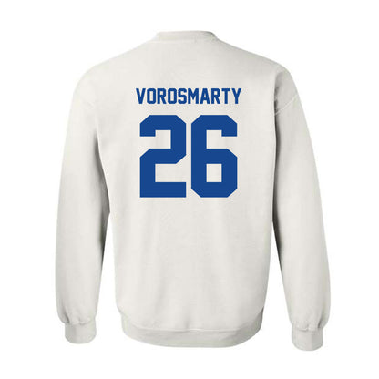 Georgia State - NCAA Football : Balint Vorosmarty - Classic Shersey Crewneck Sweatshirt-1