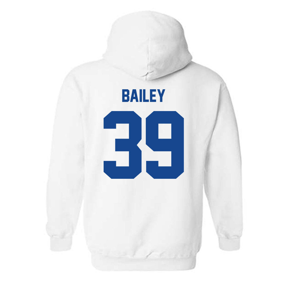 Georgia State - NCAA Football : Laquavius Bailey - Classic Shersey Hooded Sweatshirt-1