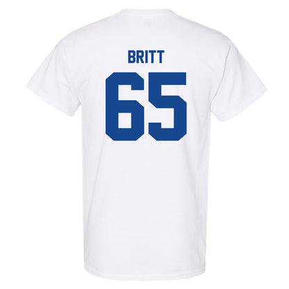Georgia State - NCAA Football : Hunter Britt - Classic Shersey T-Shirt-1